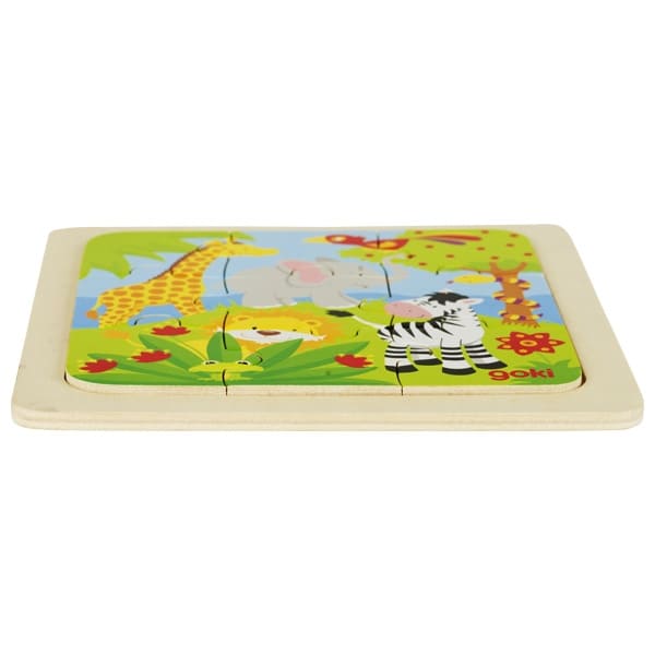 Puzzle Farm, Sealife, Jungle, Town