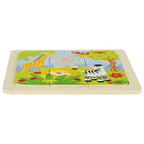 Puzzle Farm, Sealife, Jungle, Town