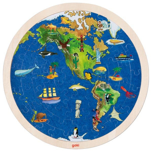 Puzzle world