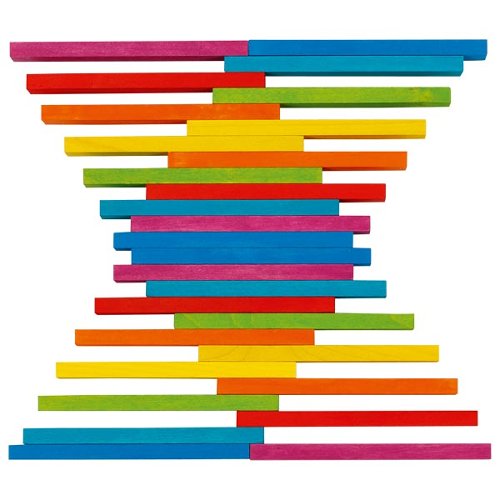 Building Blocks Colourful