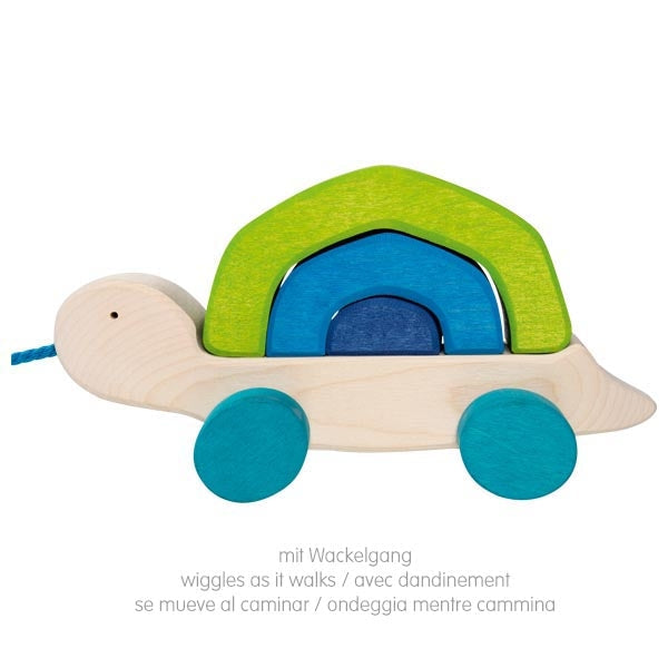 Pull-along Animal Tortoise - Tortuga