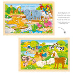 Puzzle Farm/Zoo