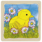 Layer Puzzle - Chicken
