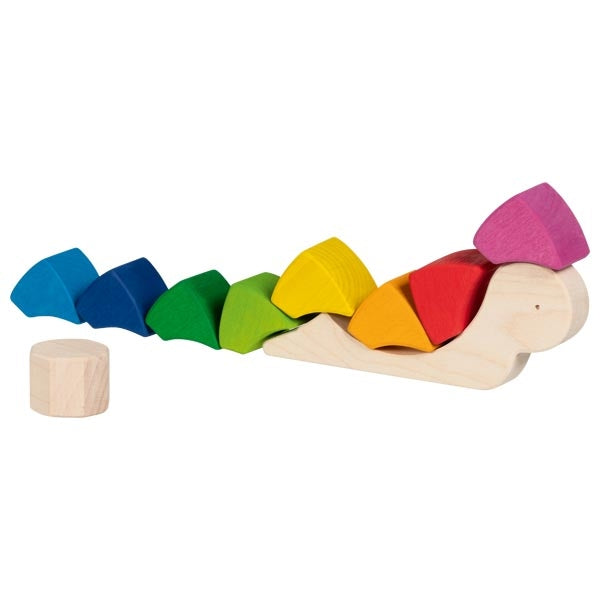 Puzzle and Building Blocks Sassy Snail, Pauline