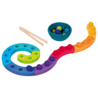 Colour Sorting Game and Advent Spiral