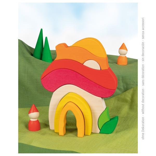 Mushroom House