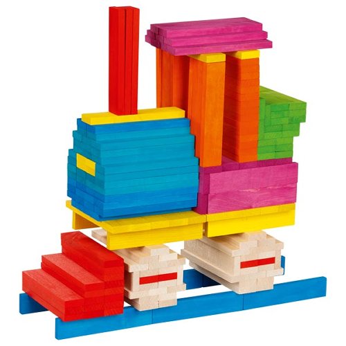 Building Blocks Colourful