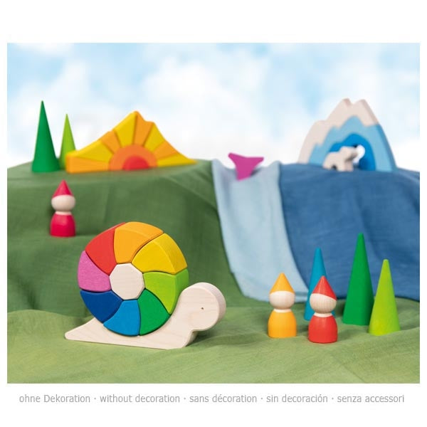 Puzzle and Building Blocks Sassy Snail, Pauline