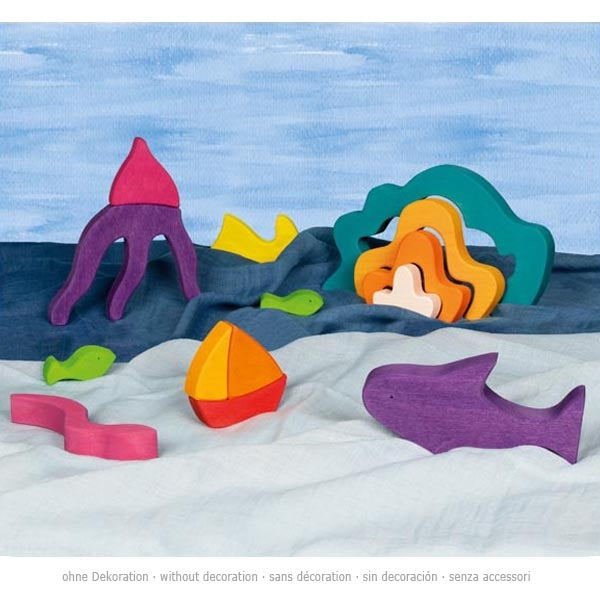 Building Bricks - Ocean