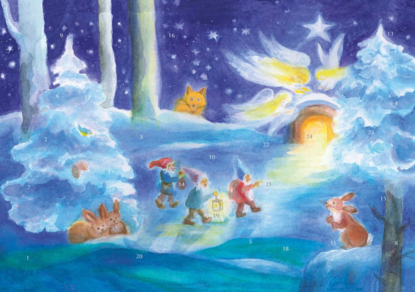 Christmas with the Gnomes - Advent Calendar