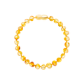 Amber Adult Bracelet - Honey