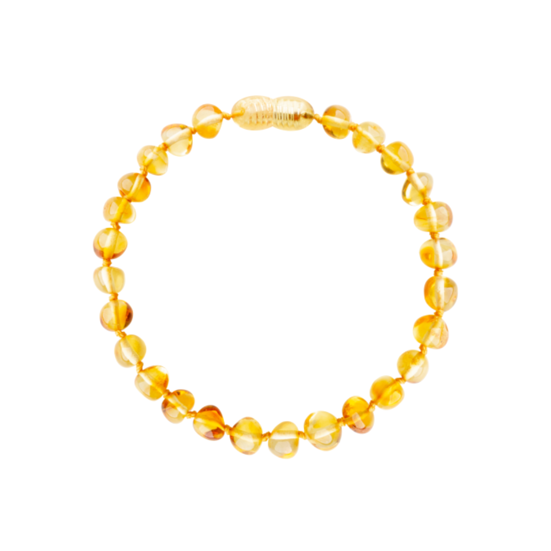 Amber Adult Bracelet - Honey