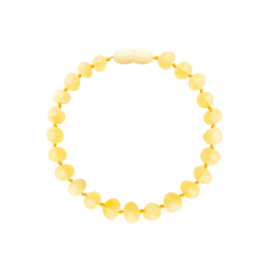 Amber Adult Bracelet - Milk