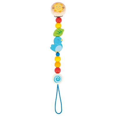 Soother Chain - Bird