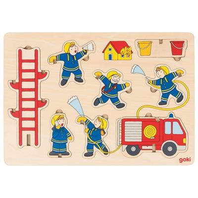 Stand-up Puzzle Fire Department