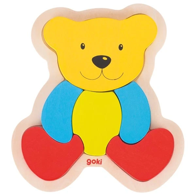 Puzzle - Bear