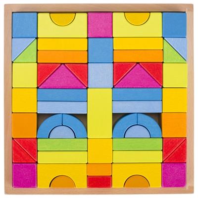Building Blocks - Rainbow