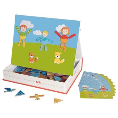 Magnet game Create your World