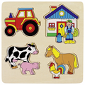 Inlay Puzzle - Farm