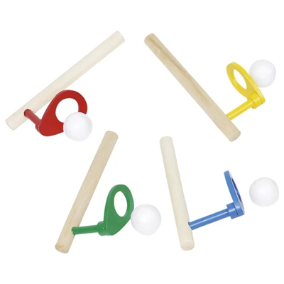 Floating ball game - Set of 4