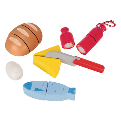 Play Food with Velcro - Delicacies