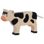 Standing Cow - Black