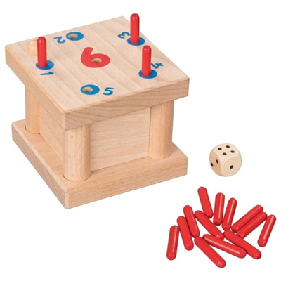 Peg Game - The Tricky 6