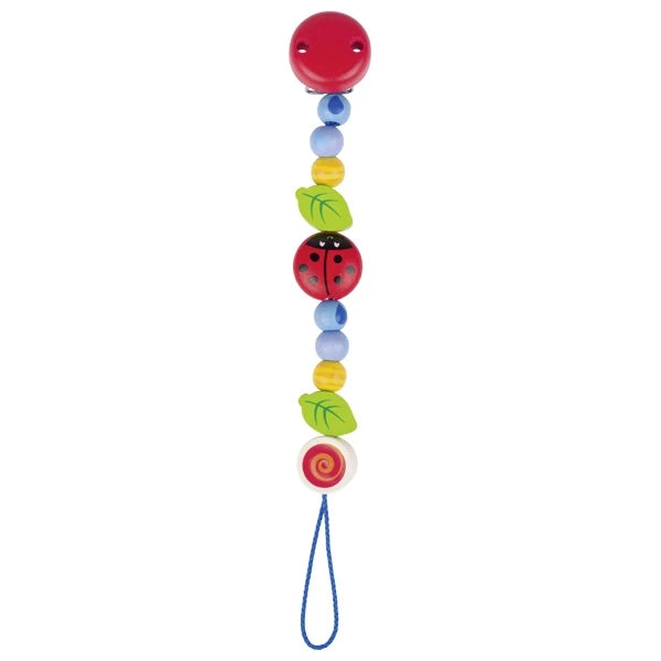 Soother Chain - Ladybird I