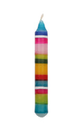 Birthday Candle - Multicolour Stripes