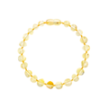 Amber Adult Bracelet - Lemon