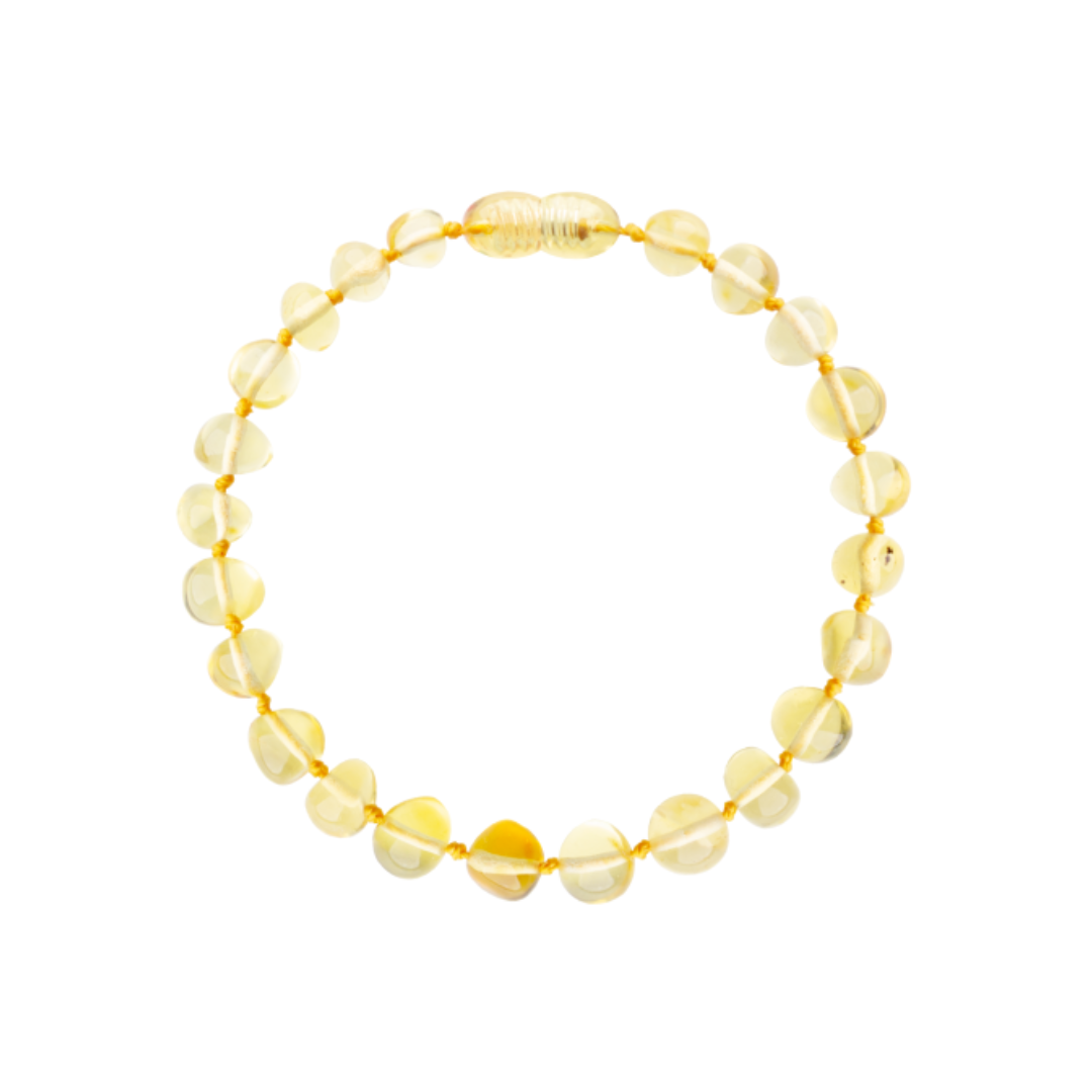 Amber Adult Bracelet - Lemon