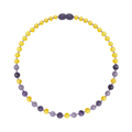 Amber Baby & Toddler Necklace - Lemon • Amethyst • Jade