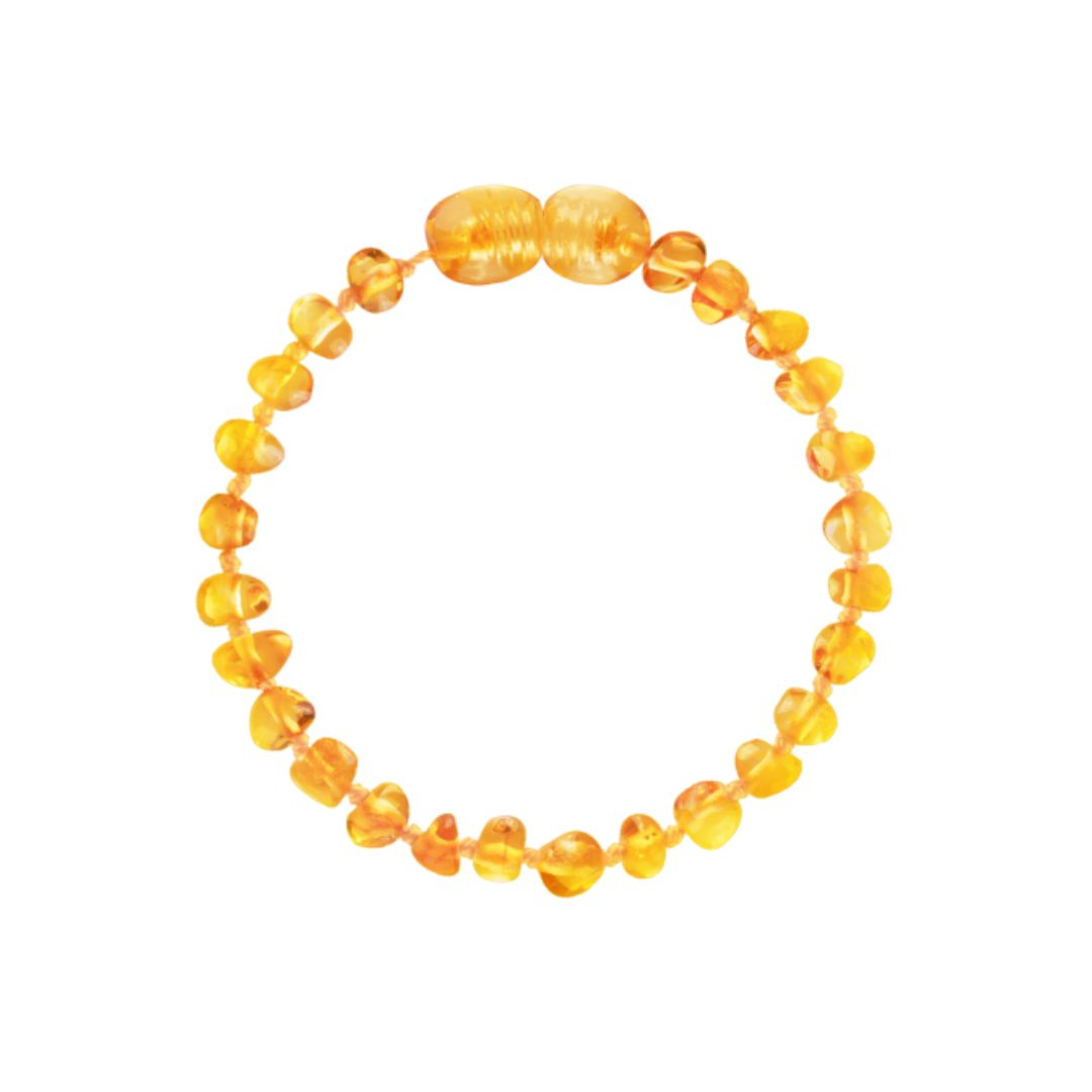 Amber Baby & Toddler Bracelet - Honey