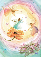 Butterfly Fairies - Postcard