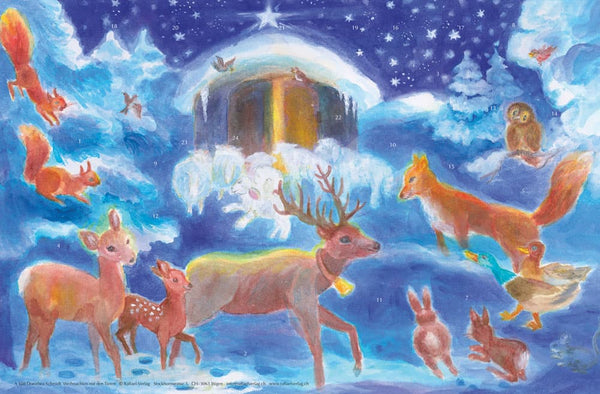 Weihnachten mit den Tieren – Adventskalender