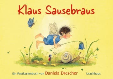 Klaus Sausebraus - 15 ansichtkaarten 