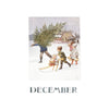 Elsa Beskow December - Postcard