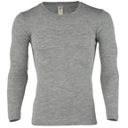 Engel Natur Men's Long Sleeve - Wool and Silk Blend