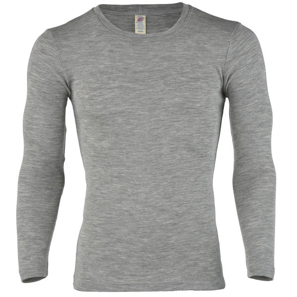 Engel Natur Men's Long Sleeve - Wool and Silk Blend