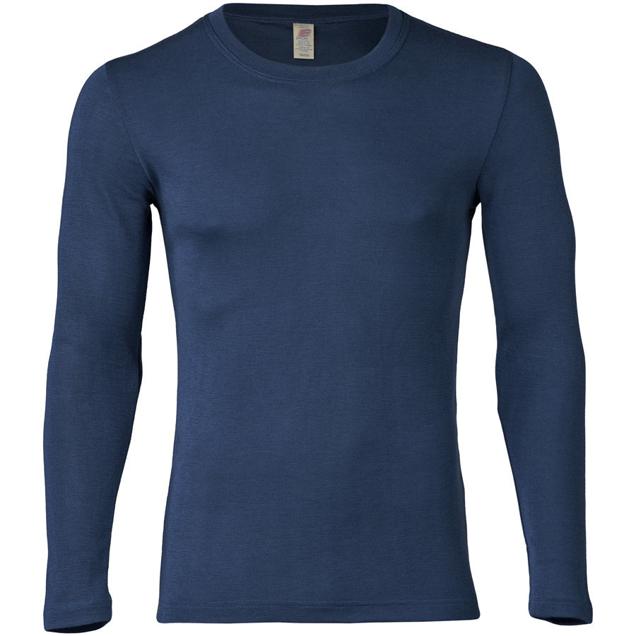 Engel Natur Men's Long Sleeve - Wool and Silk Blend