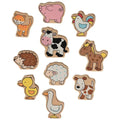 Farm Animals - Set of 10