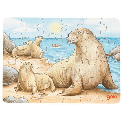 Mini-puzzle Australian Animals