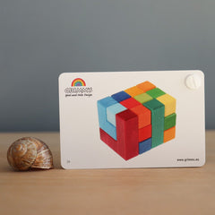 Booklet for Creative Puzzle Square