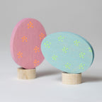 Decorative Easter Eggs - Floral Duo
