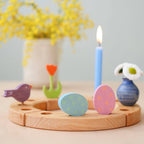 Decorative Easter Eggs - Floral Duo