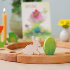 Decorative Easter Set BATIK - Green