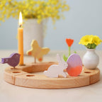 Decorative Easter Set BATIK - Orange