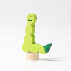 Decorative Figure Worm