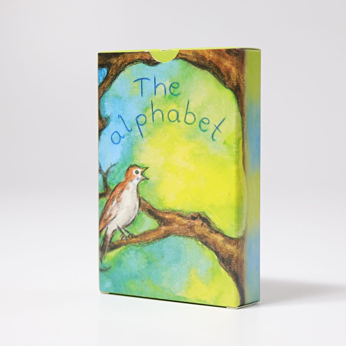 The Alphabet Letter Cards - English