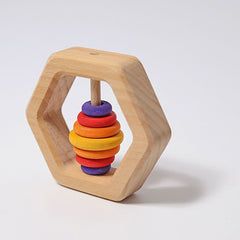 Rattle Hexagonal